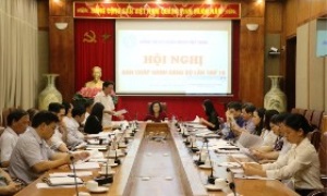 Đảng bộ Cơ quan BHXH Việt Nam: Đổi mới toàn diện công tác tuyên truyền trong tình hình mới